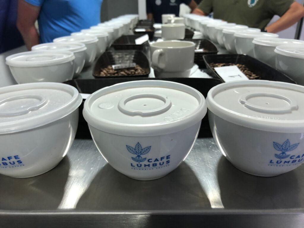 Cafe Lumbus Colombian Coffee Samples Image